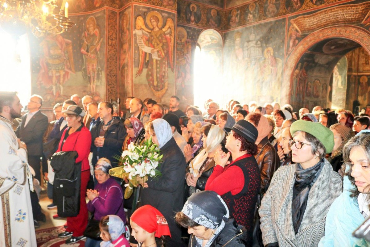 Mănăstirea Cozia are un nou stareţ 6852