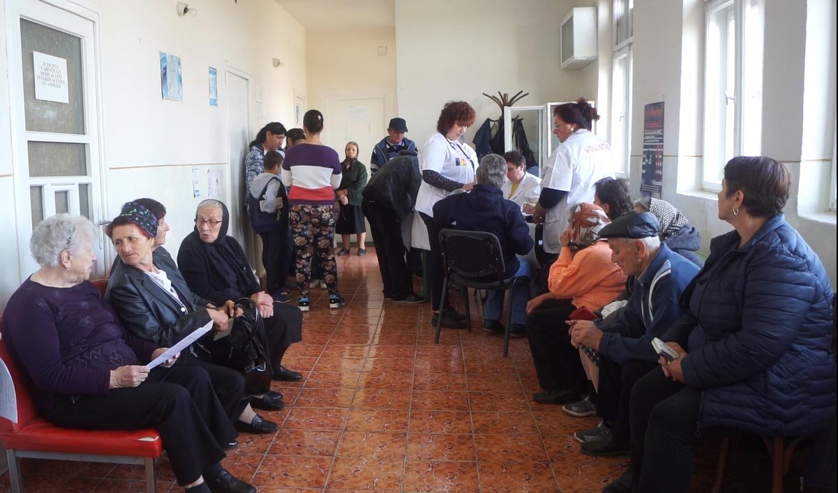 „Sănătate pentru sate” într-o comună din Prahova 6876