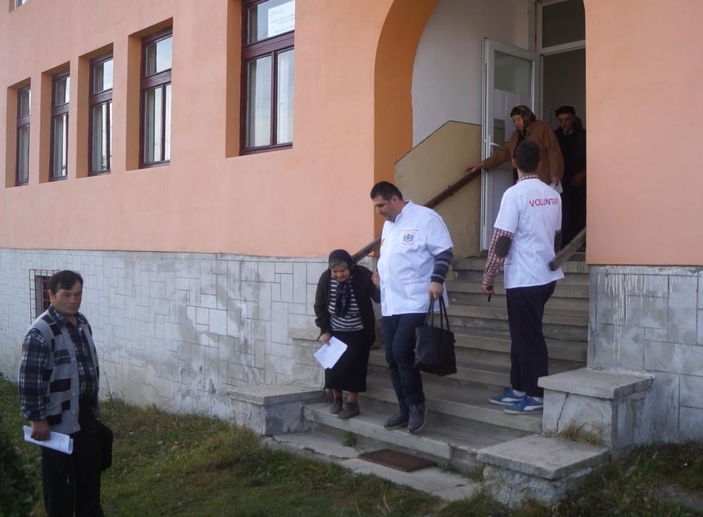 „Sănătate pentru sate” într-o comună din Prahova 6880