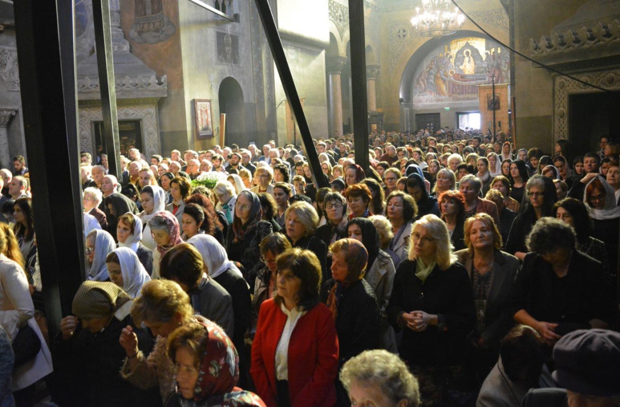 Slujiri şi binecuvântări arhiereşti în duminica a 22-a după Rusalii 6845