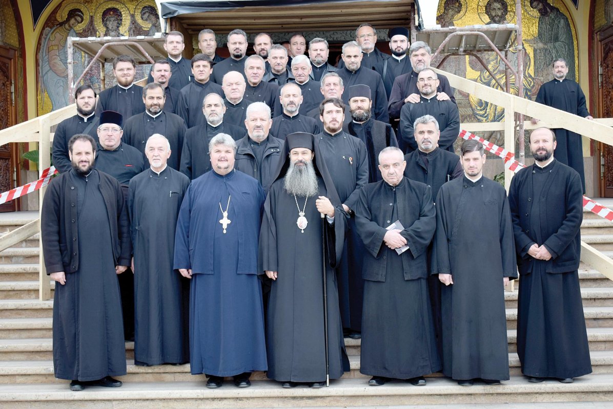 Conferințe preoțești pe tema „Anul comemorativ al făuritorilor Marii Uniri din 1918” 6792