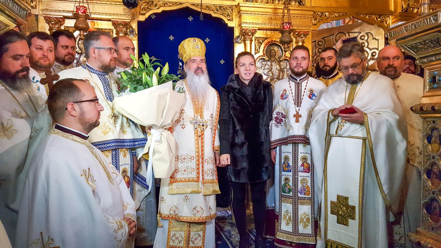 Simona Halep a primit „Crucea Sfântului Apostol Andrei” 6806