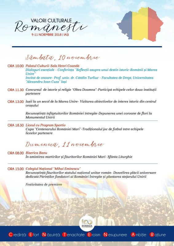 Ediţie aniversară a proiectului „Valori culturale româneşti” 6676