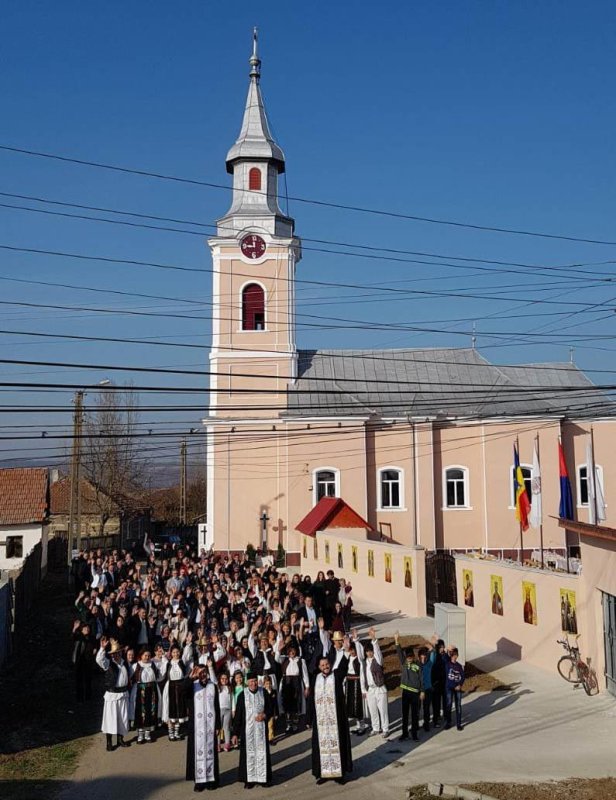 Hramul bisericii parohiale din Sfârnaș, Marghita 6696