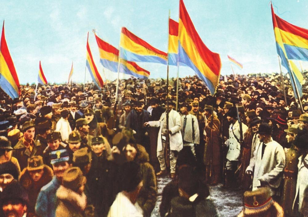 Preoții delegați la Marea Unire 6747