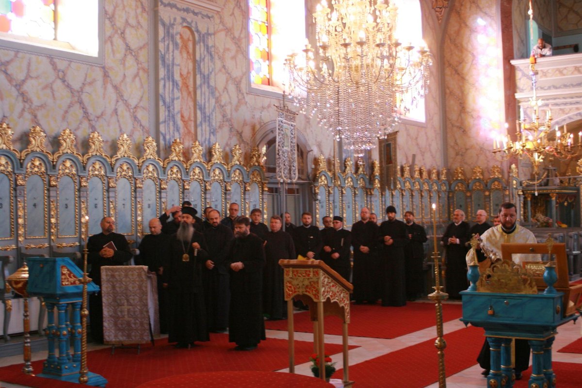 Conferințe preoțești dedicate Centenarului 6632