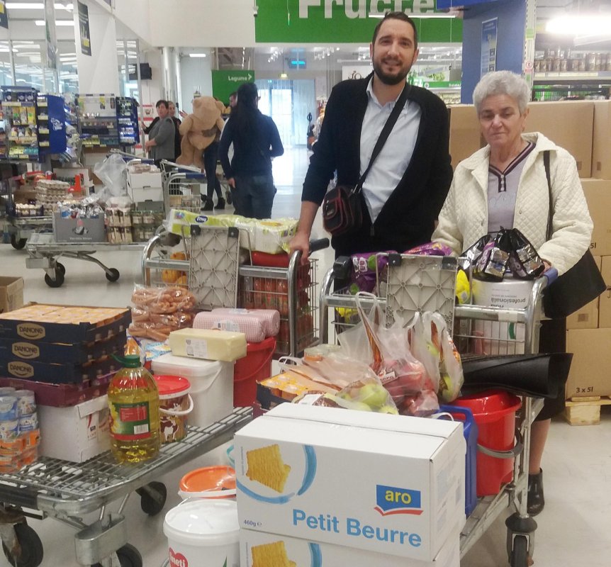 Daruri pentru bolnavi la Spitalul de Pneumoftiziologie din Brașov 6625