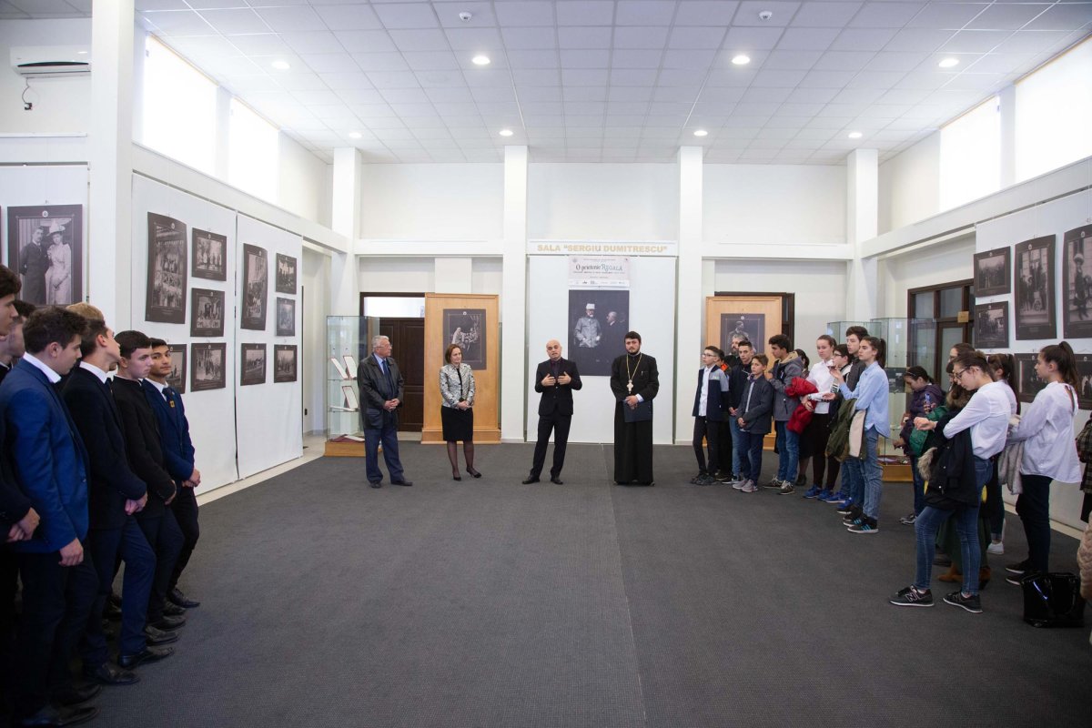 Expoziţia „O prietenie regală: Grigore Antipa şi Regii României 1892-1944”, la Galaţi 6659