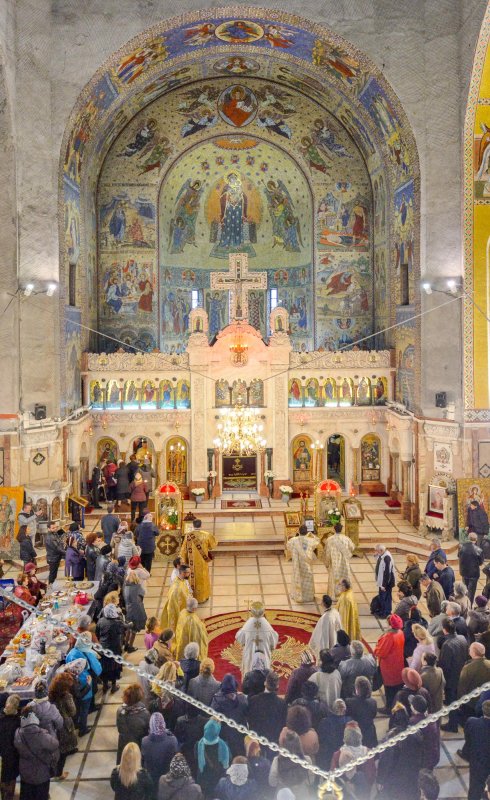 Hramul unei biserici emblematice din Capitală 6649