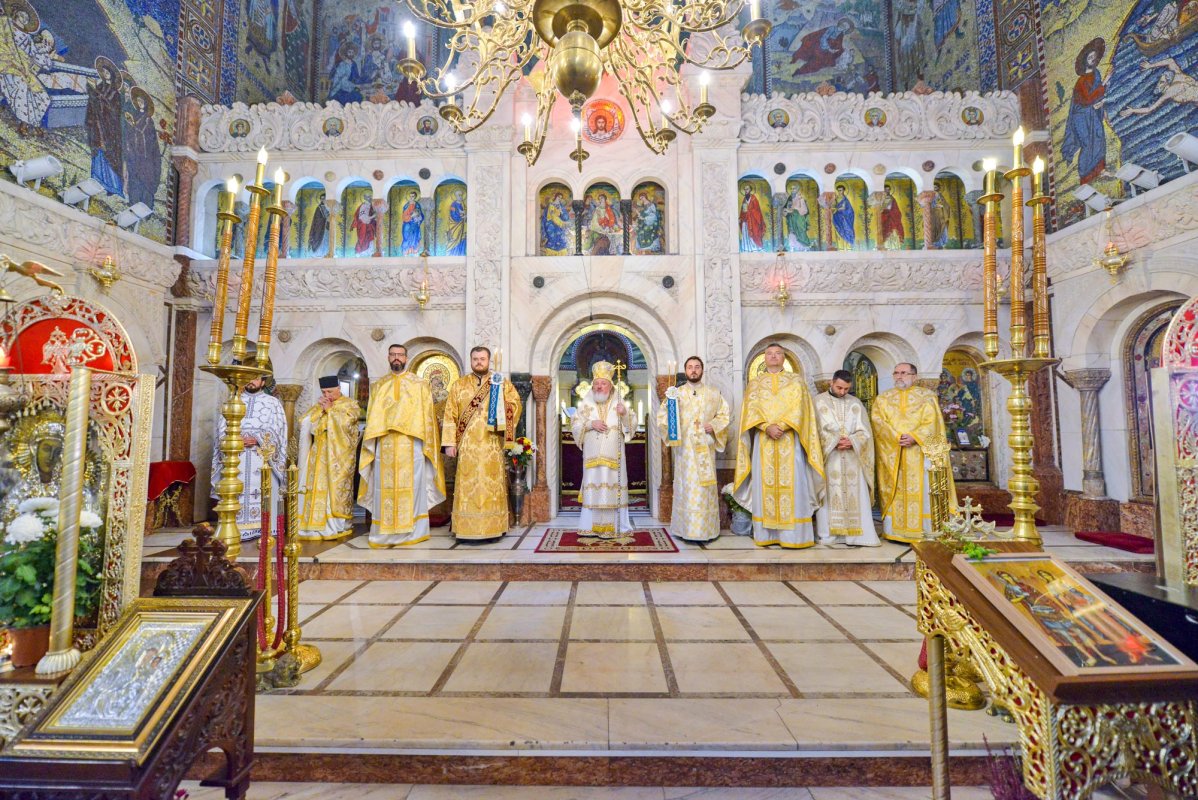 Hramul unei biserici emblematice din Capitală 6650