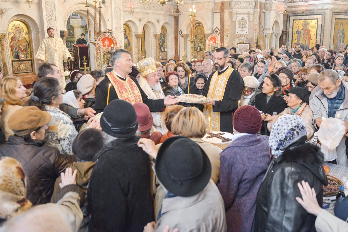 Hramul unei biserici emblematice din Capitală 6651