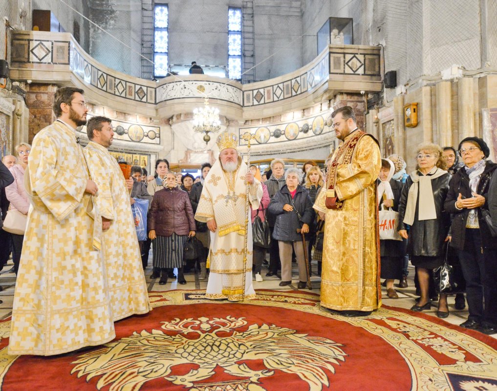 Hramul unei biserici emblematice din Capitală 6652