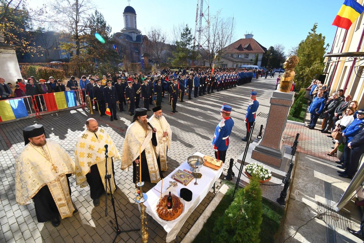 Moment festiv la Inspectoratul Judeţean de Jandarmi Iaşi 6607