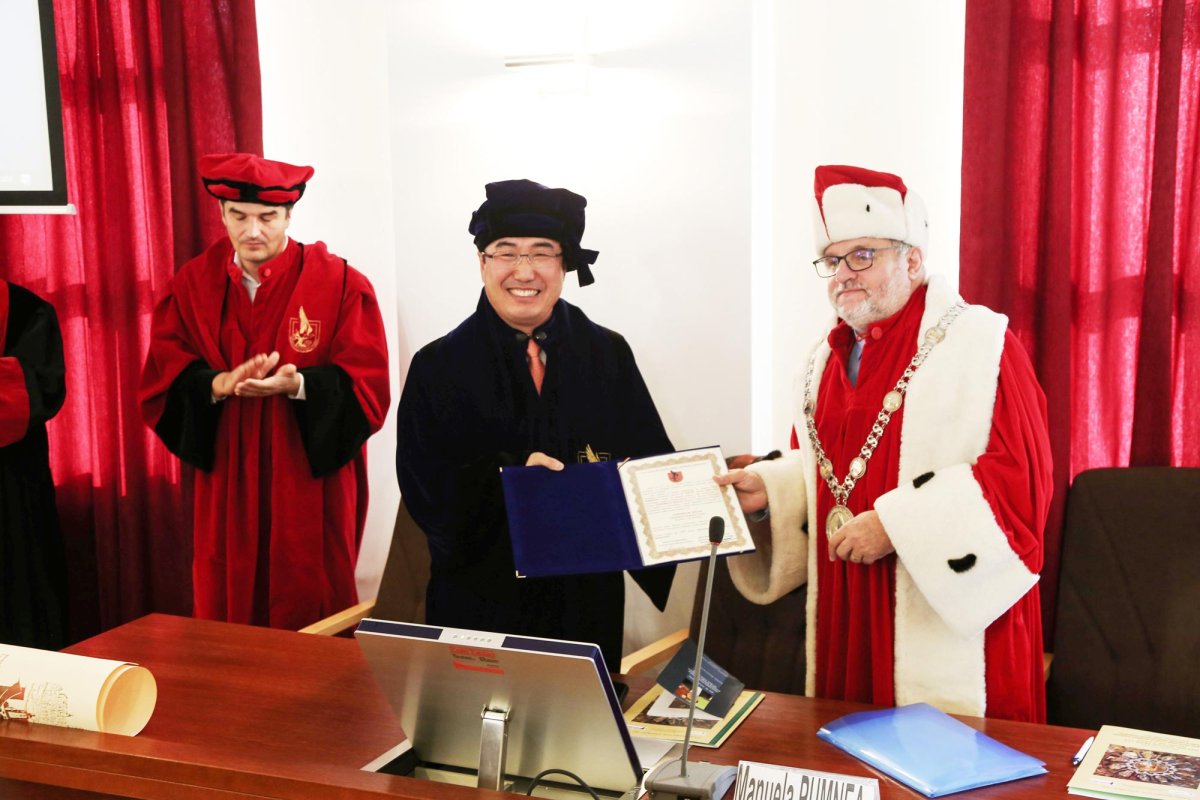 Prof. dr. Jooseop Keum, Doctor Honoris Causa la Sibiu 6608