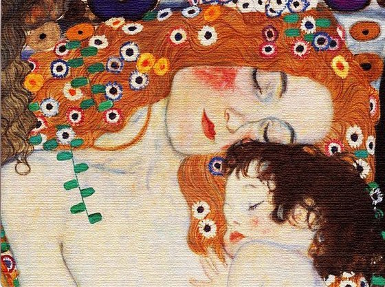 Conceptul de maternitate în pictură şi sculptură 6555