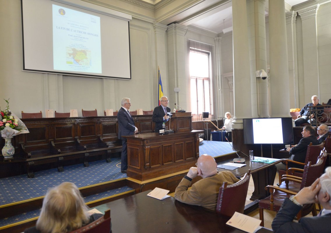 Conferință despre sfârşitul Austro-Ungariei 6566