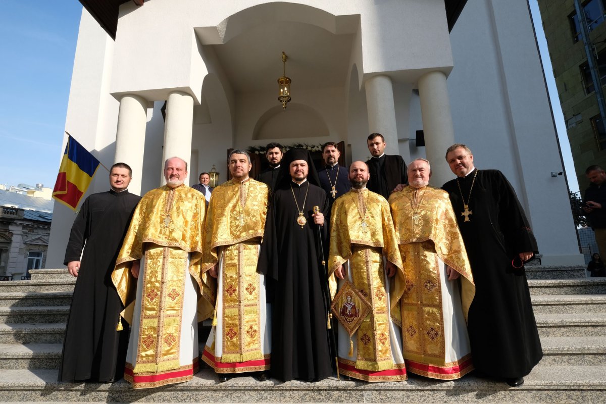 Renașterea unui locaș de cult martir 6461