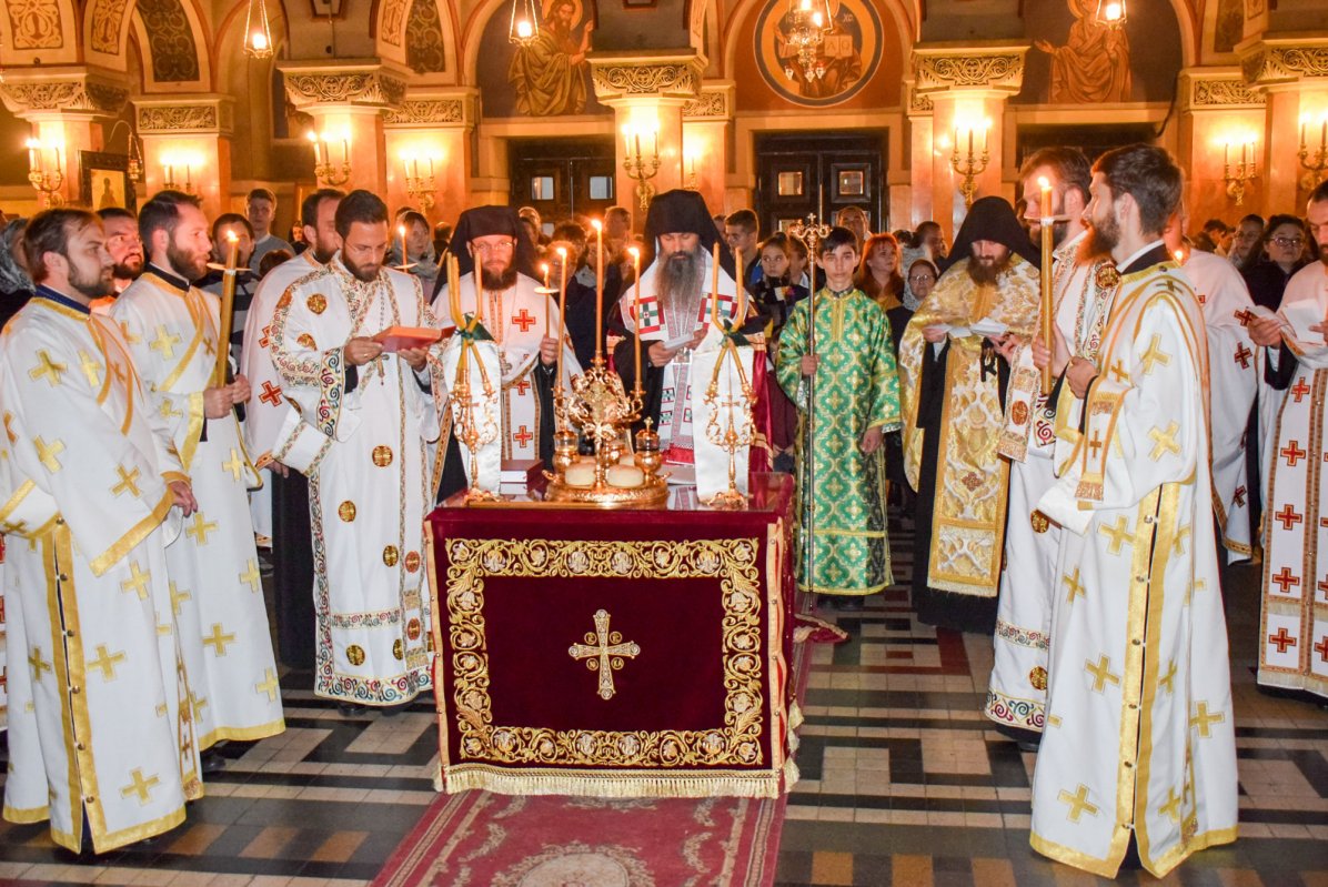 Sfântul Ierarh Nectarie, sărbătorit în Banat 6455
