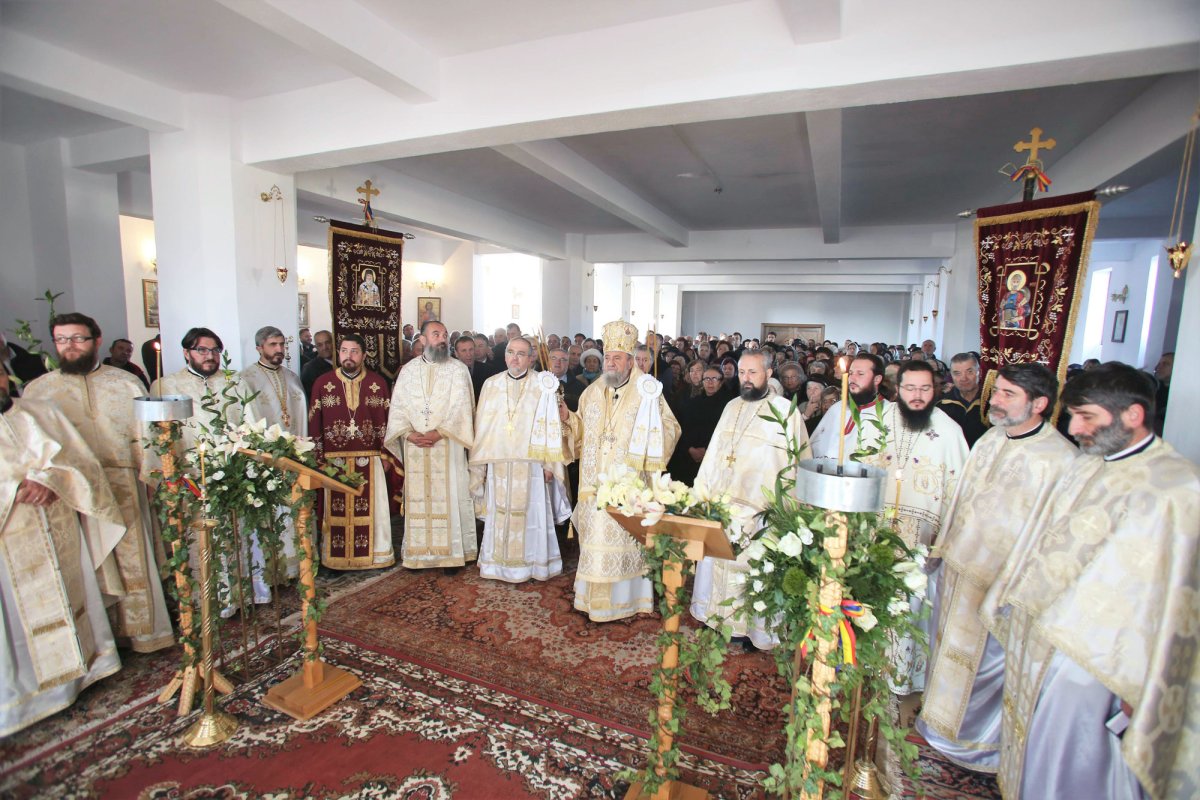 Sfințire în localitatea brașoveană Hărman 6423