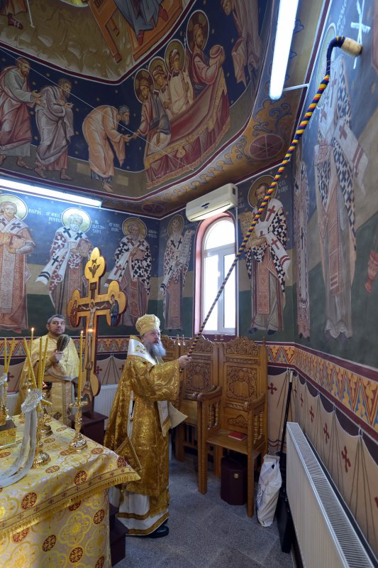 Târnosirea Bisericii „Sfinţii Trei Ierarhi” din Pantelimon 6466