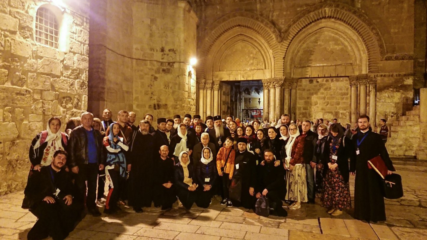 Pe urmele Mântuitorului, la Locurile Sfinte 6314