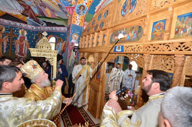 Biserică nouă în Dâmbovița 6294