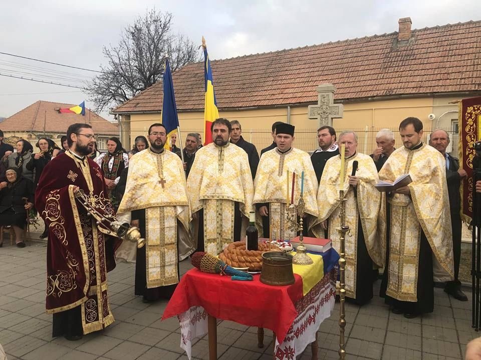 Comemorare la Scărişoara şi Măgura Ocnei 6233