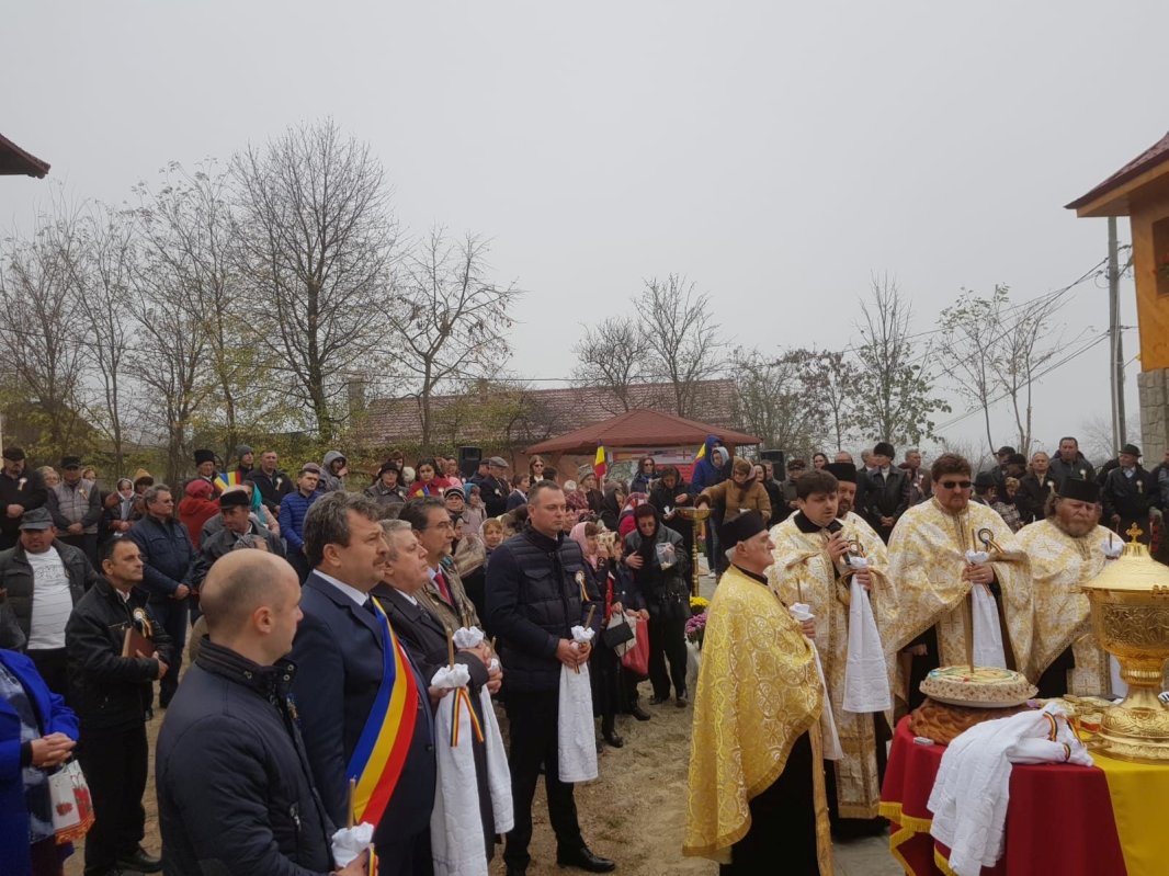 Comemorare la Scărişoara şi Măgura Ocnei 6234