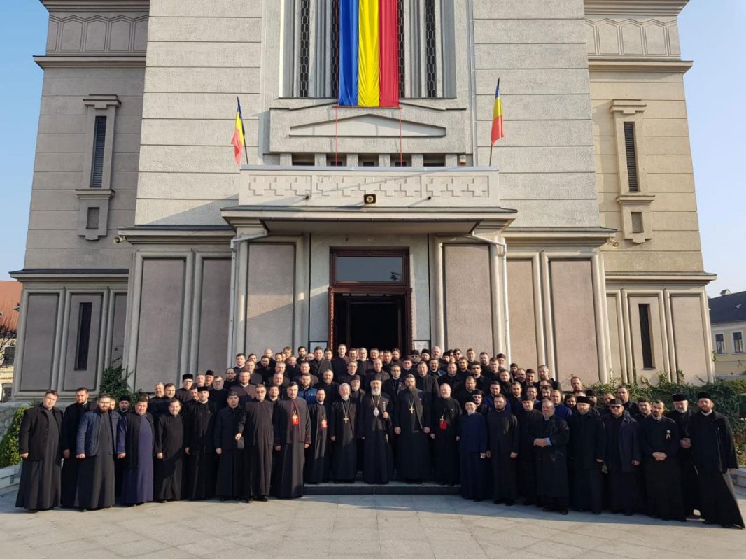 Conferință preoțească la Târgu Mureș, în anul Centenarului 6246