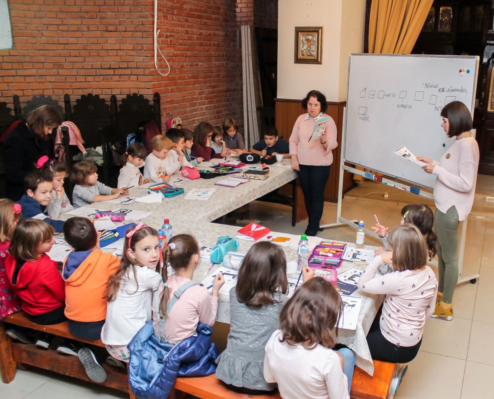 Cursuri gratuite de limba engleză la Parohia Iancu Vechi-Mătăsari 6303