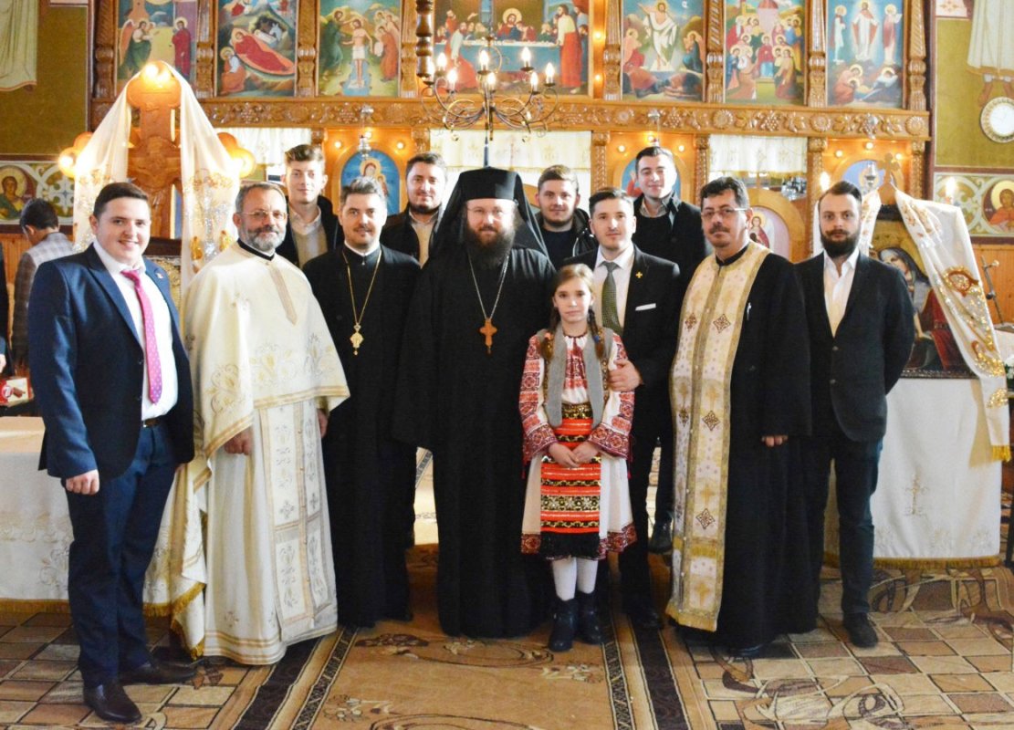 Hram la biserica din Buduș, județul Bistrița-Năsăud 6254