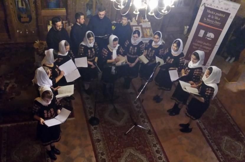 Proiectul „Muzica psaltică de la Mica la Marea Unire”, la Comăneşti 6239