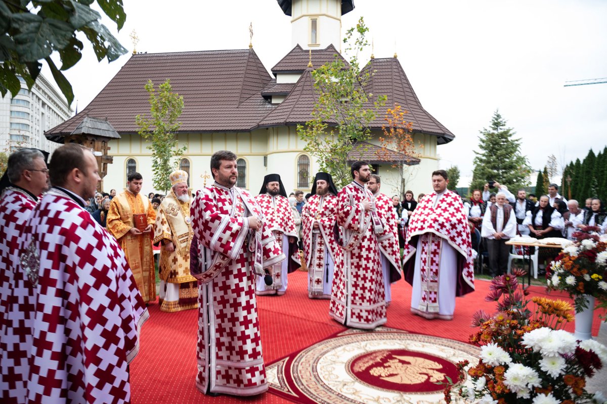 Sărbătoarea Sfântului Ioan Gură de Aur în Capitală 6286