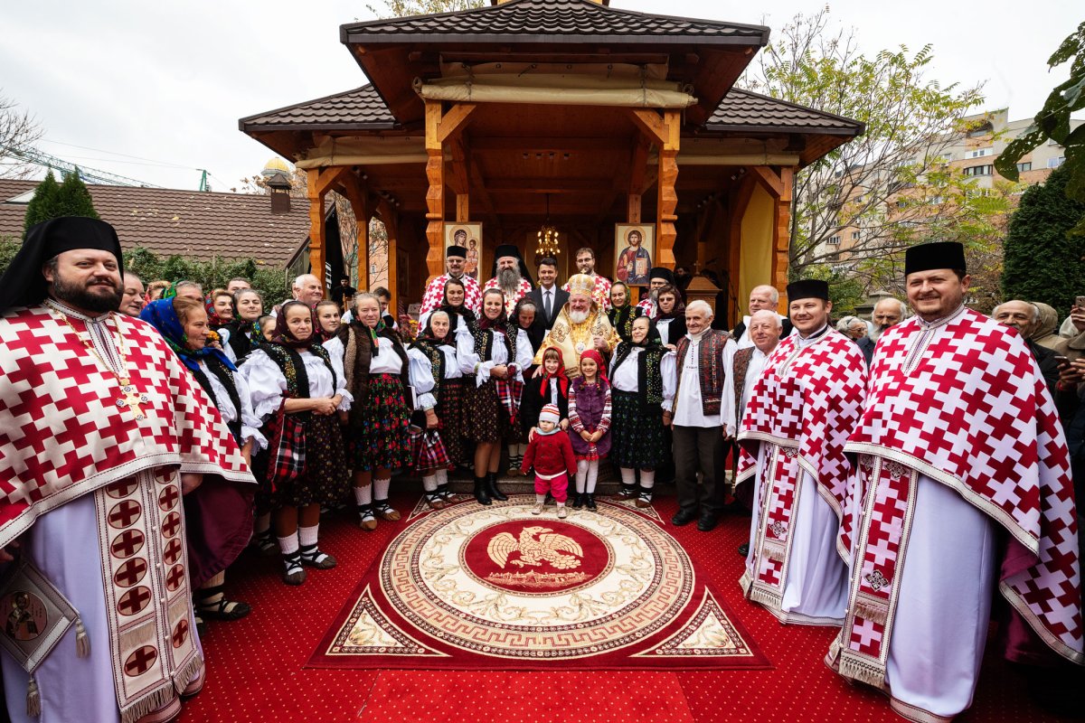 Sărbătoarea Sfântului Ioan Gură de Aur în Capitală 6287