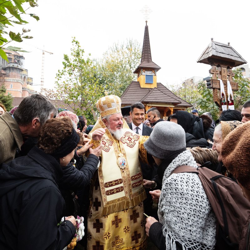 Sărbătoarea Sfântului Ioan Gură de Aur în Capitală 6289