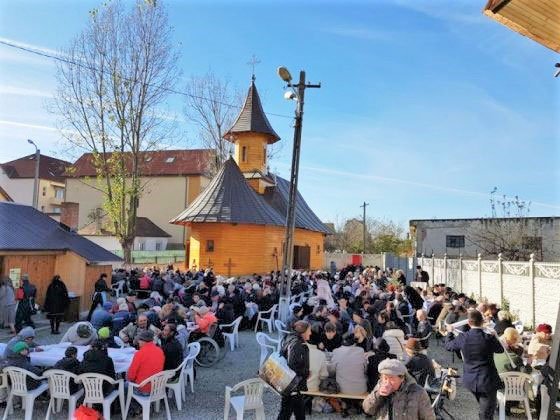 Sfântul Mare Mucenic Mina, prăznuit la Sibiu 6253