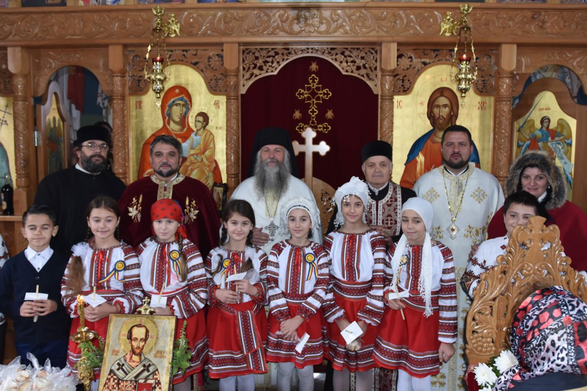 Biserica „Sfântul Ioan Gură de Aur” din Severin şi-a serbat hramul 6179