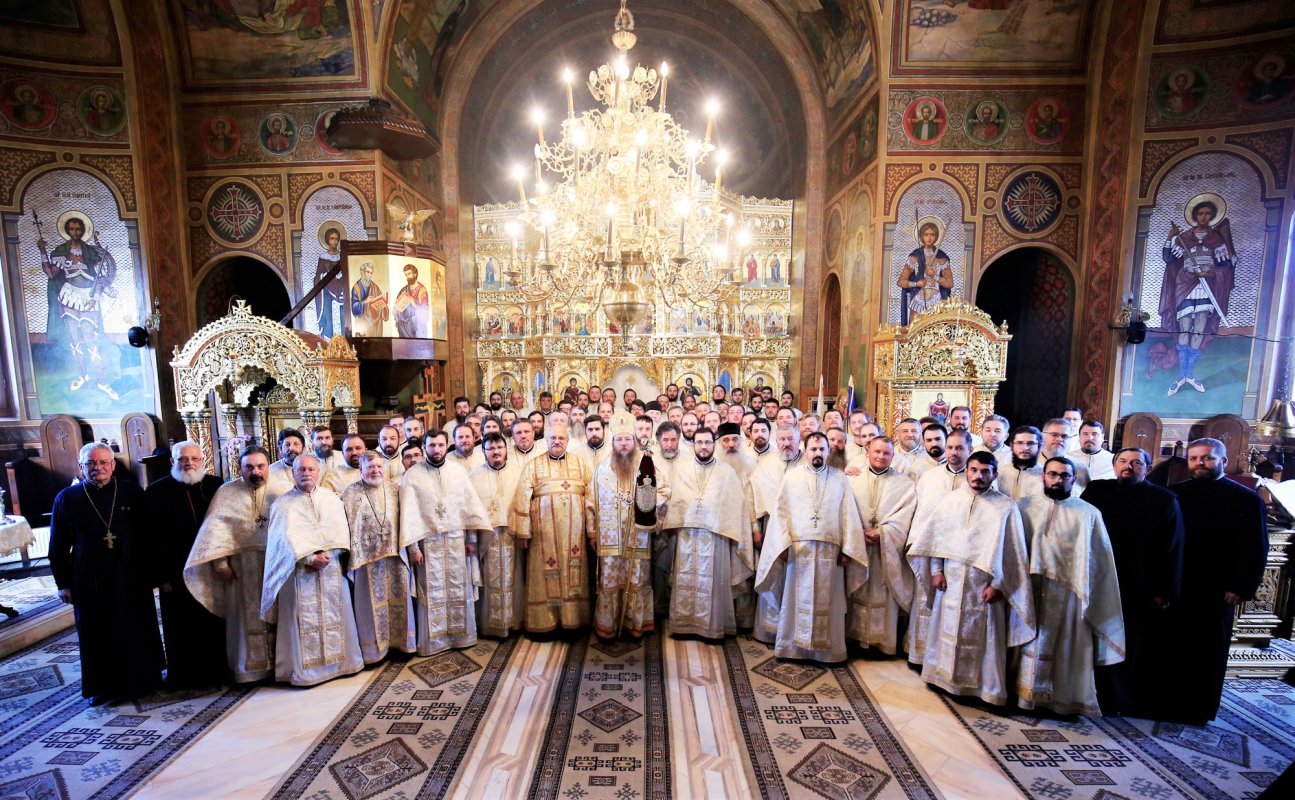 Conferinţă preoţească în Episcopia Covasnei și Harghitei 6168