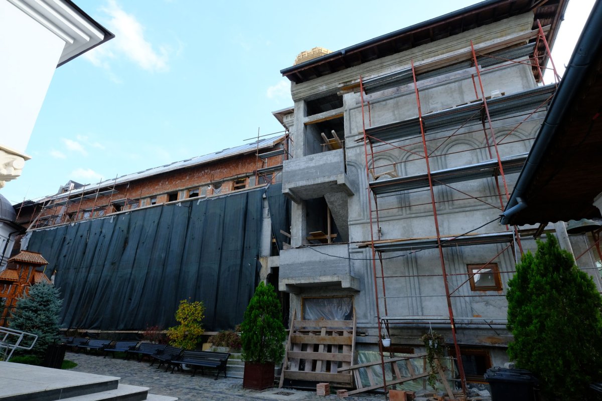 Lucrare misionară la Biserica Şerban Vodă 6193