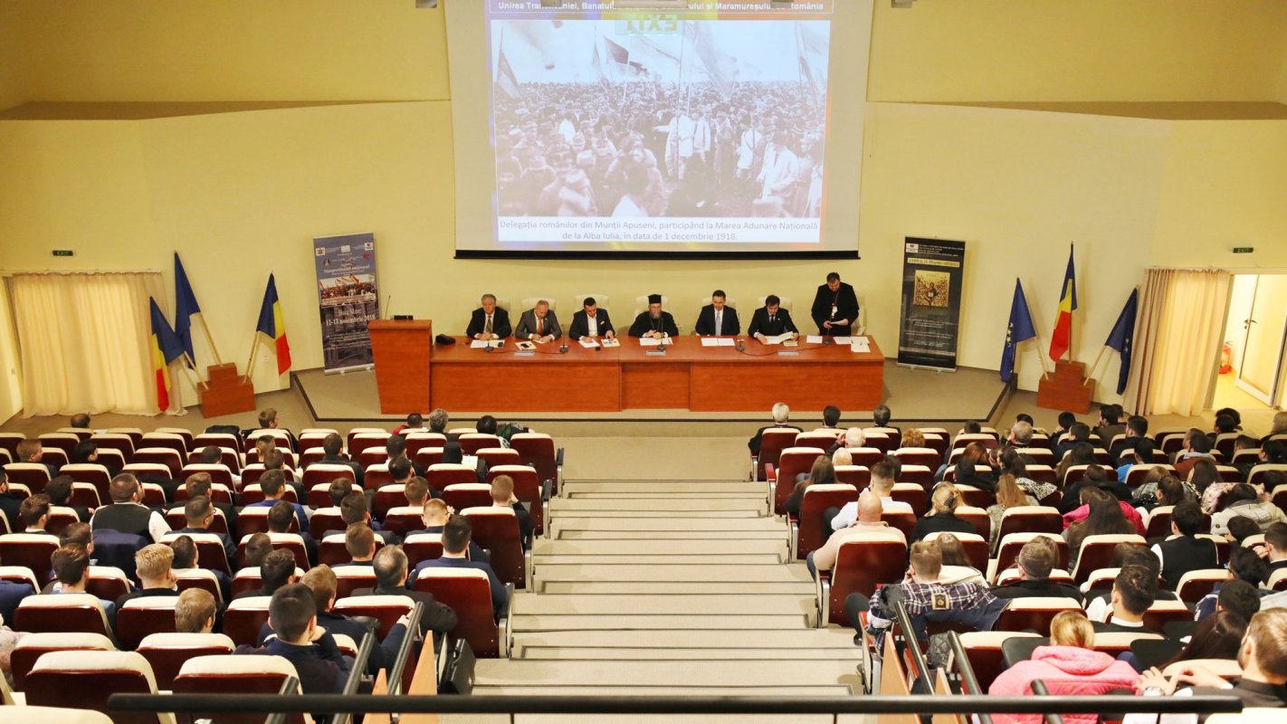 Simpozion naţional la Baia Mare, cu prilejul Centenarului Marii Uniri 6154