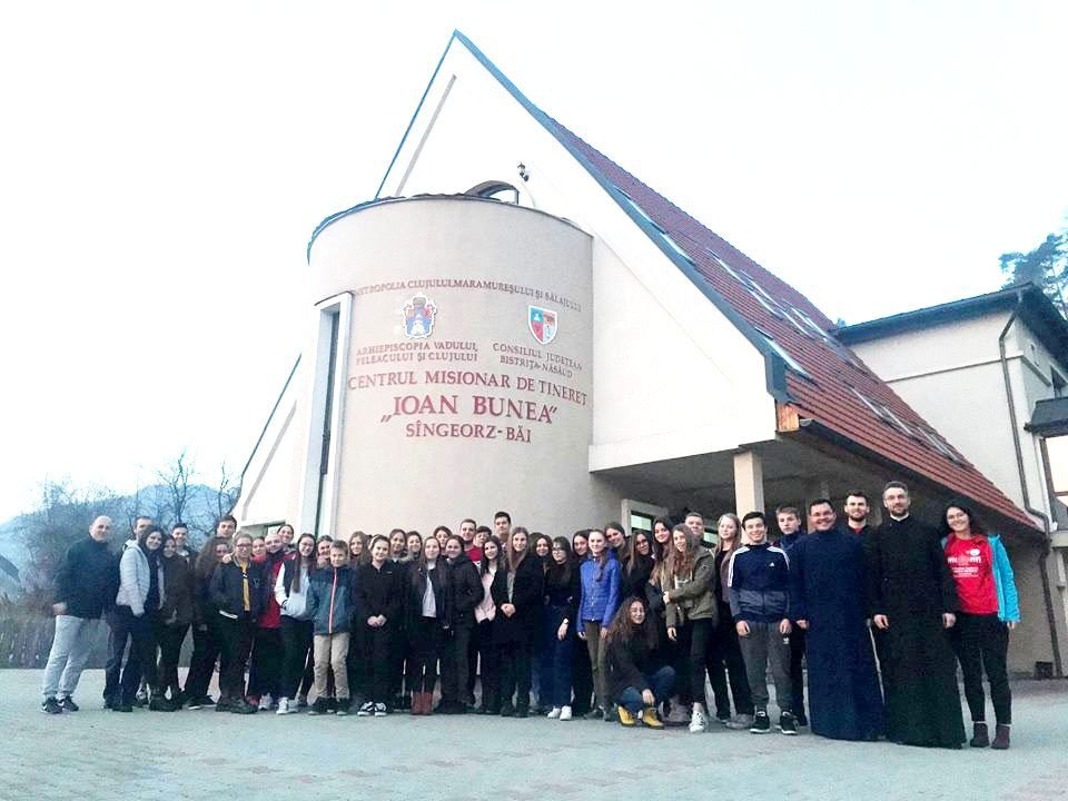 Tabără de pregătire a tinerilor voluntari bistriţeni, la Centrul de la Sângeorz-Băi 6171