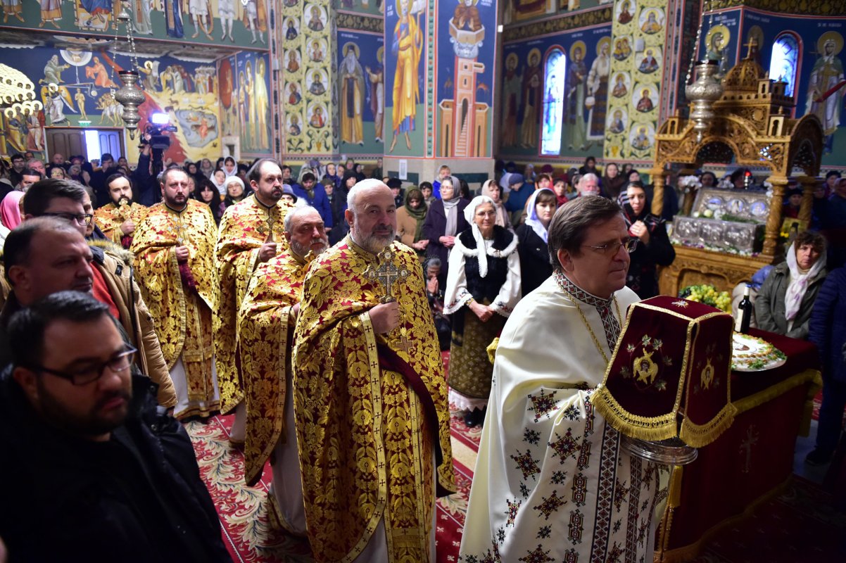 Biserica Șerban Vodă și-a cinstit ocrotitorul 6121