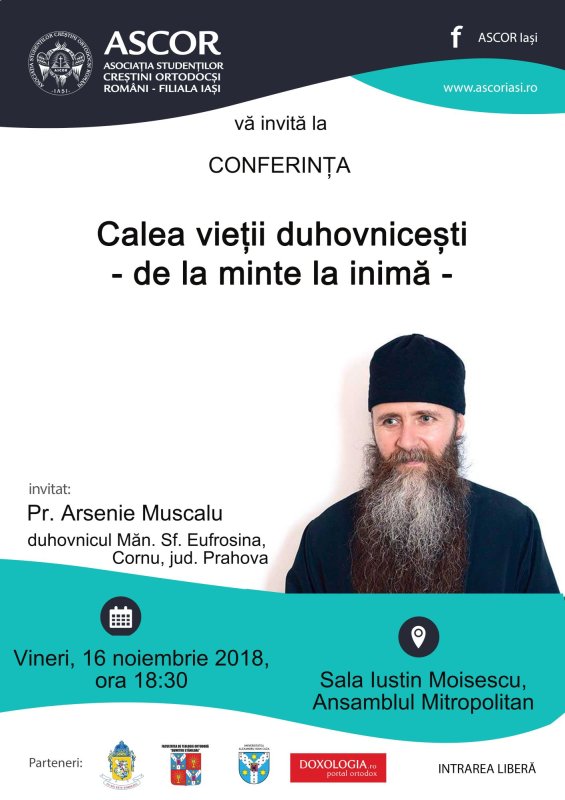 „Calea vieţii duhovniceşti - de la minte la inimă” 6067