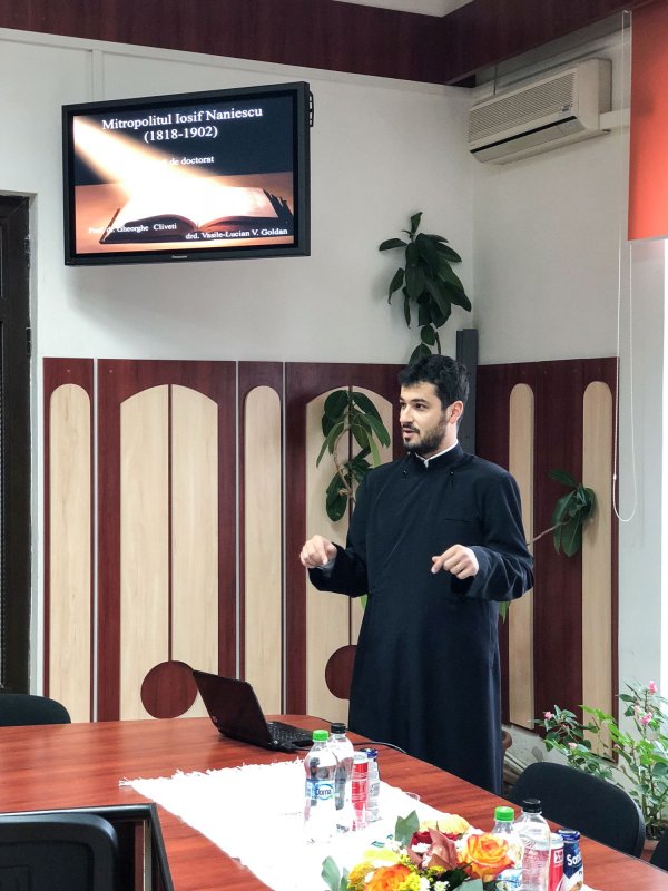 Lucrare de doctorat despre Sfântul Mitropolit Iosif Naniescu, la Facultatea de Istorie din Iaşi 6068