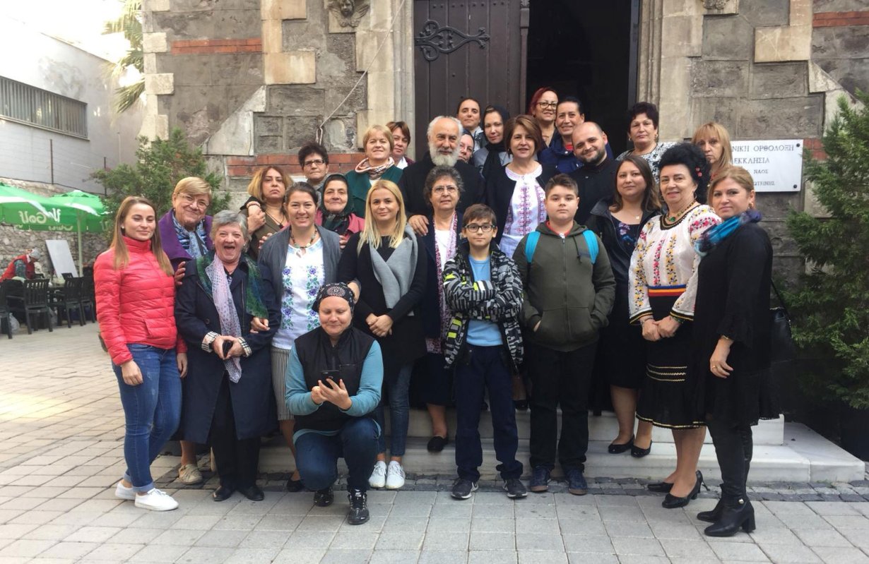 Pelerinaj al românilor din Turcia în Asia Mică 6098