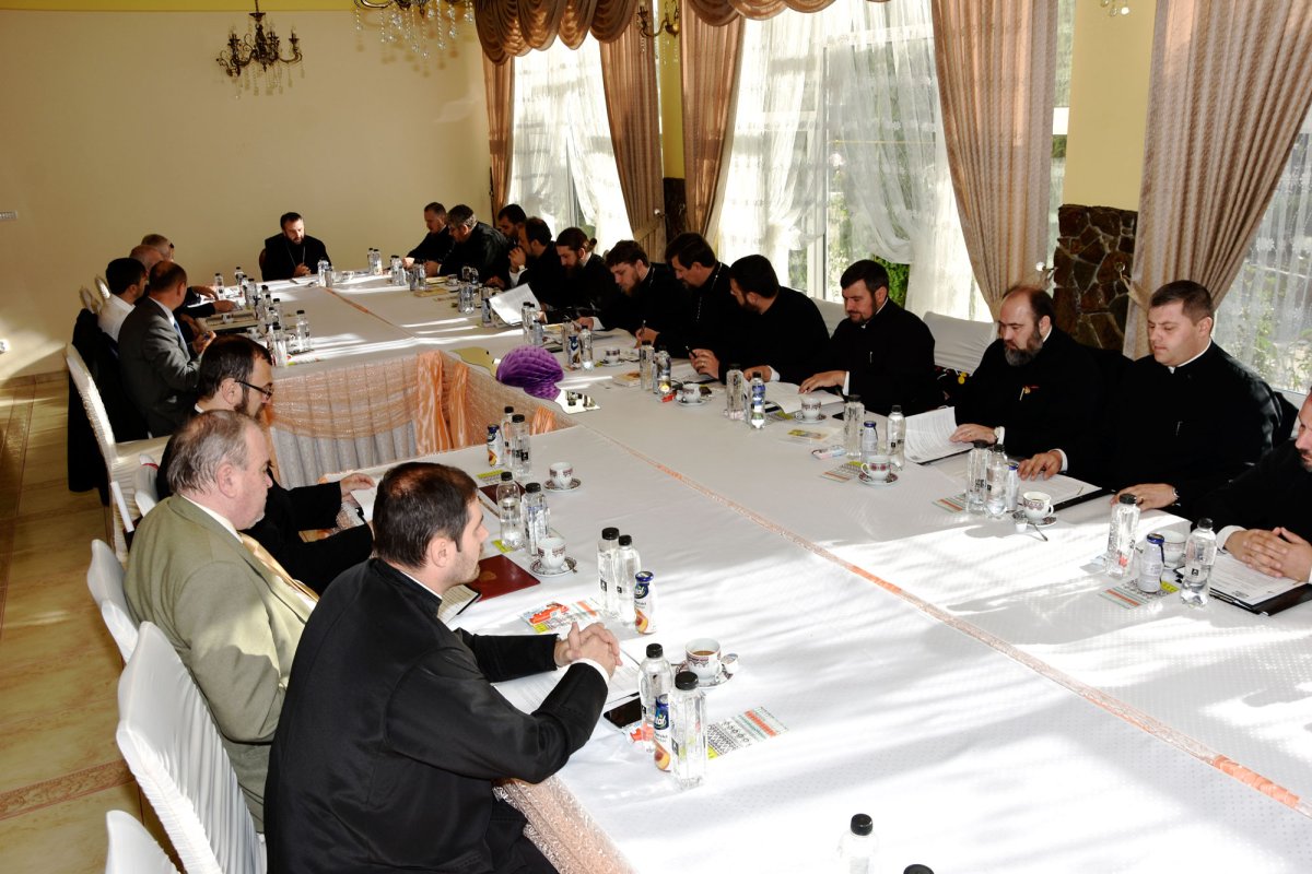 Prima ședință a Consiliului eparhial din noul mandat 6096