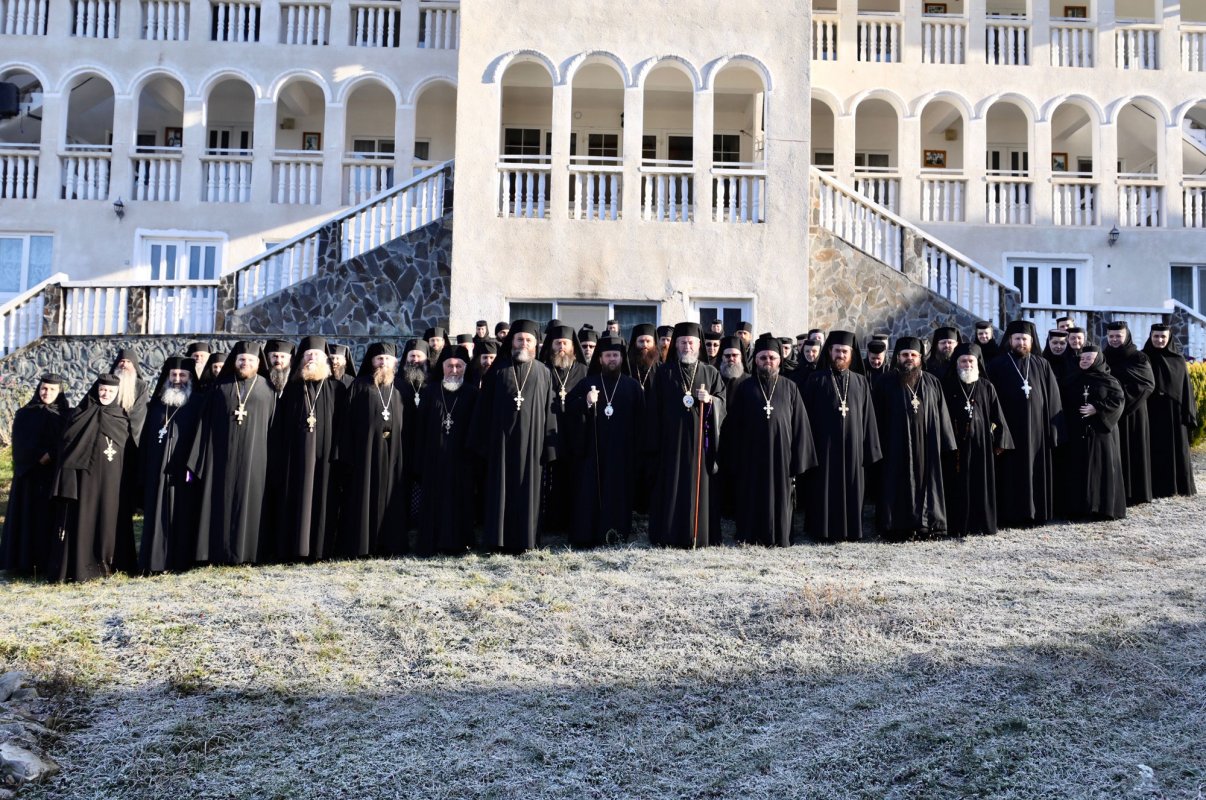 Sinaxa monahală în Eparhia Maramureşului şi Sătmarului 6013