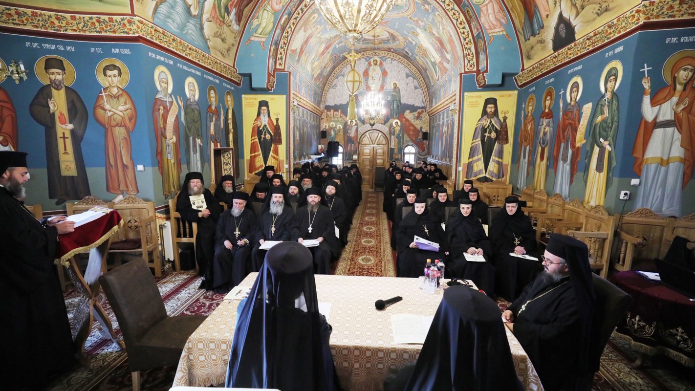 Sinaxa monahală în Eparhia Maramureşului şi Sătmarului 6015