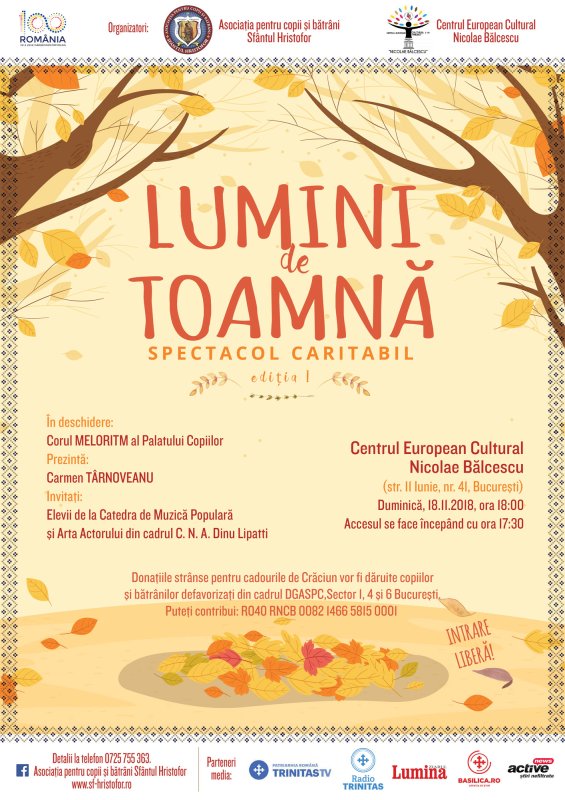 Spectacol caritabil organizat de Asociația „Sfântul Hristofor” 6060