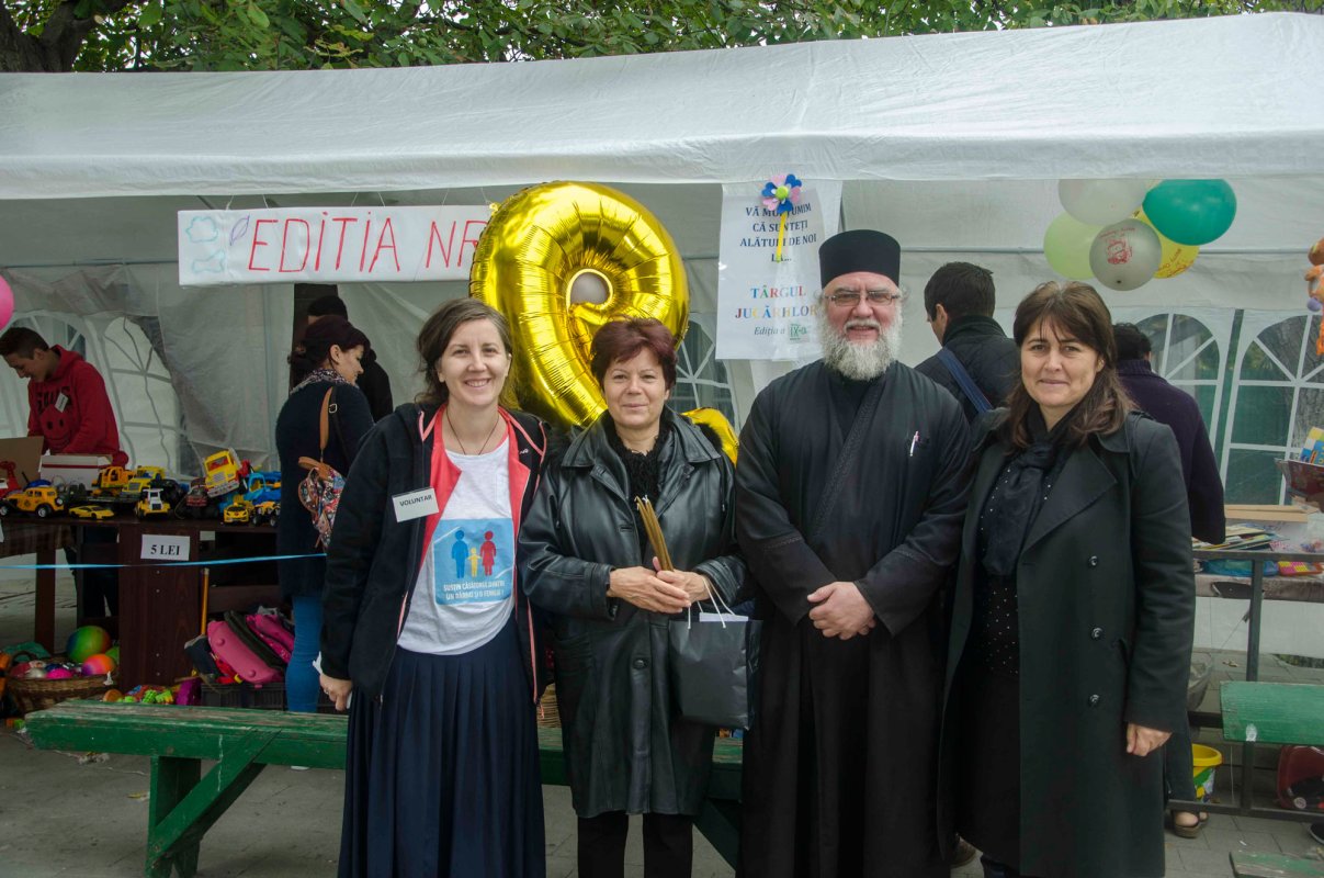 Târgul jucăriilor la Biserica Brândușa din Craiova 6030